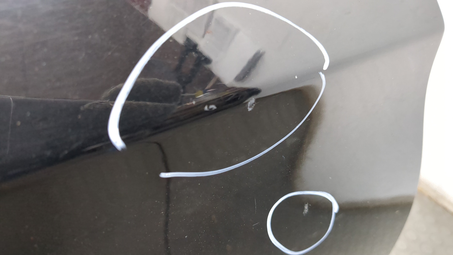 Дверь задняя правая