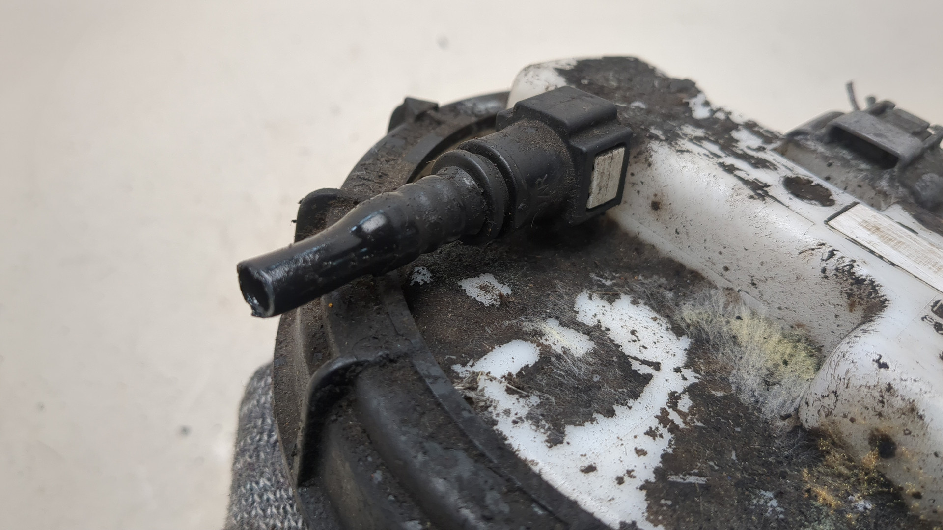 Насос топливный электрический