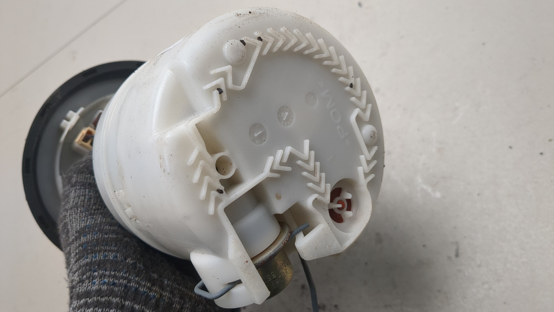 Насос топливный электрический