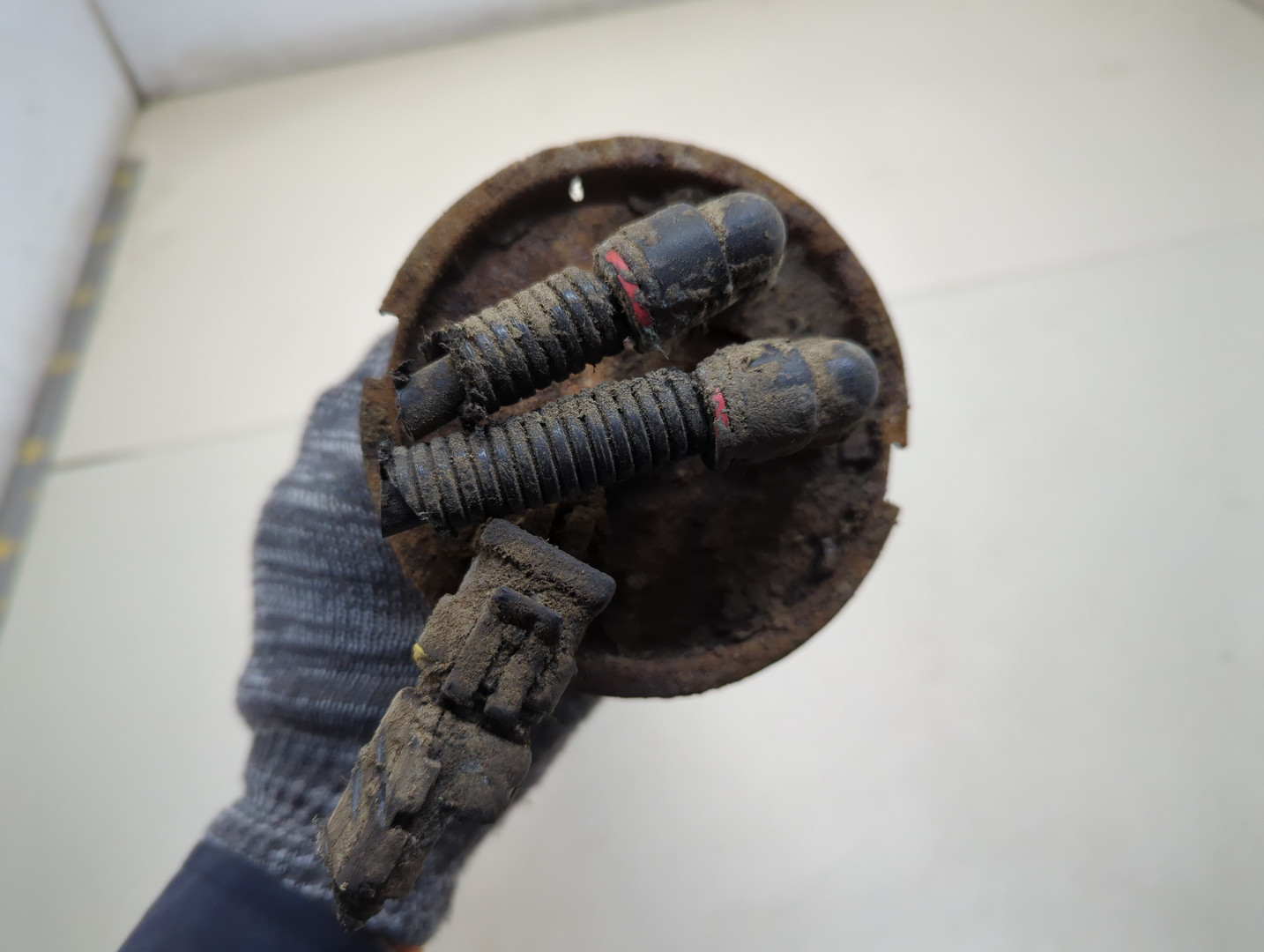 Датчик уровня топлива