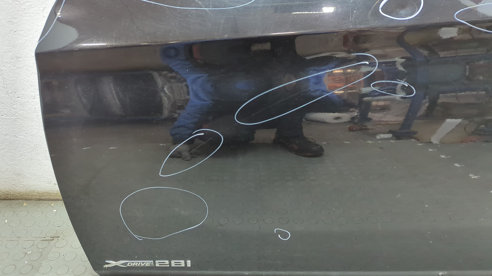 Дверь передняя левая