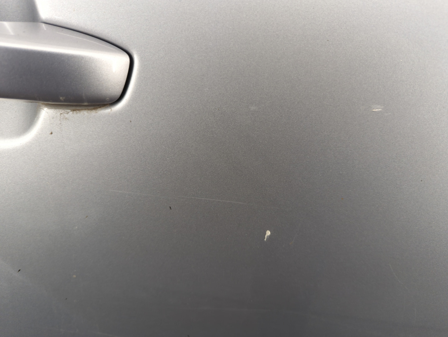 Дверь задняя правая