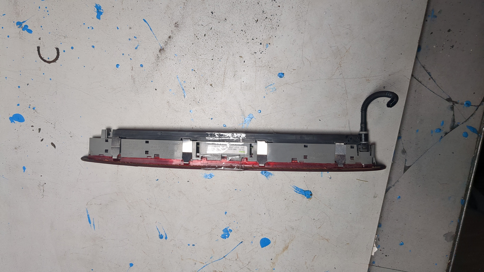 Фонарь задний (стоп сигнал)