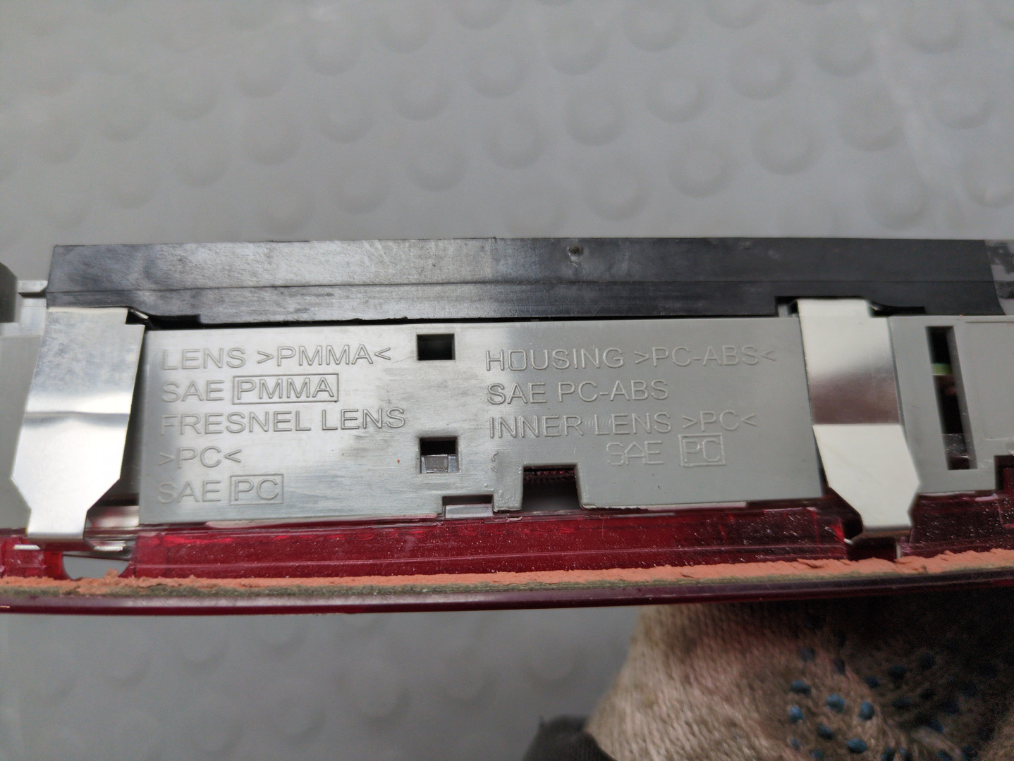 Фонарь задний (стоп сигнал)