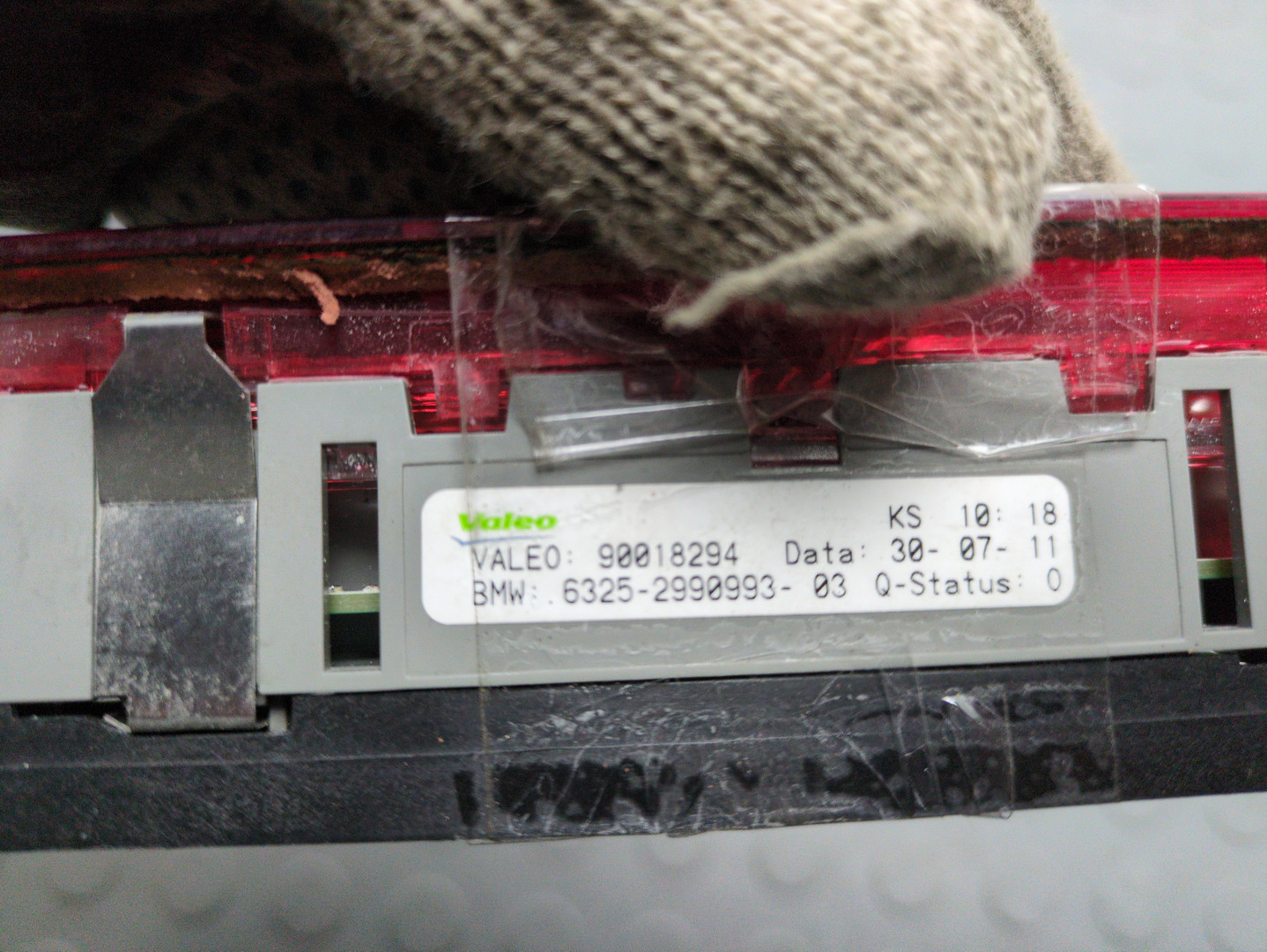 Фонарь задний (стоп сигнал)