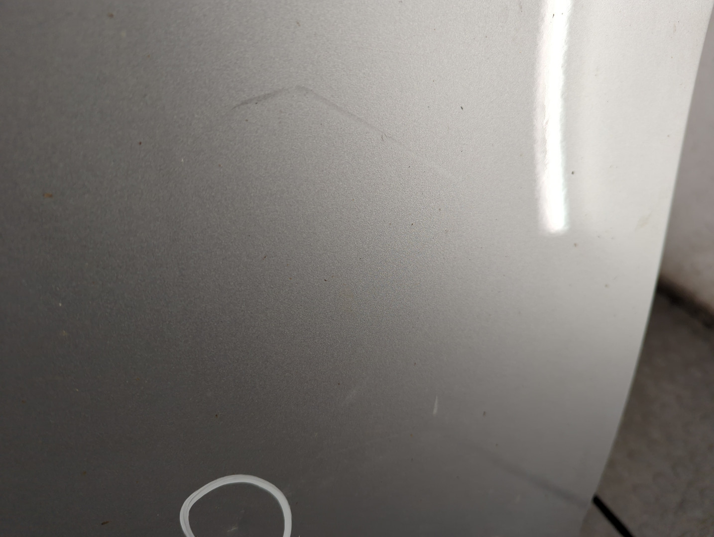 Дверь передняя правая