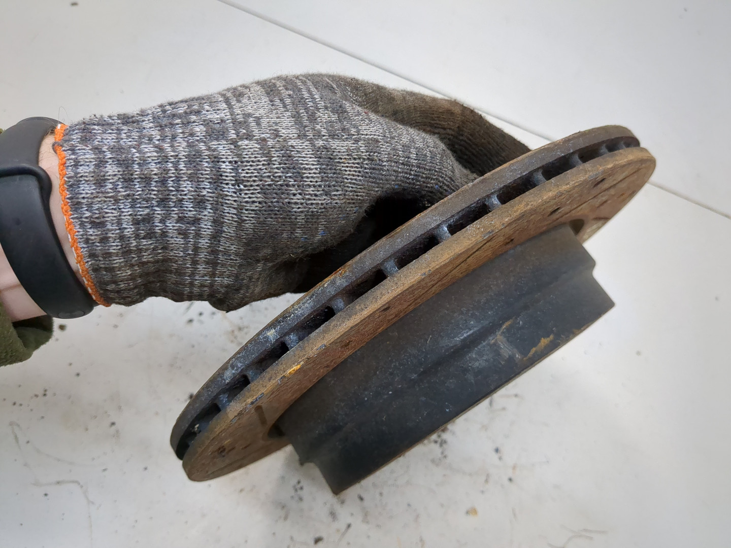 Диск тормозной