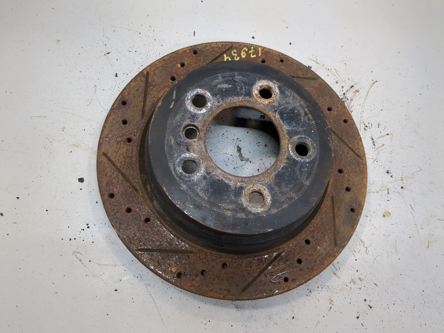 Диск тормозной