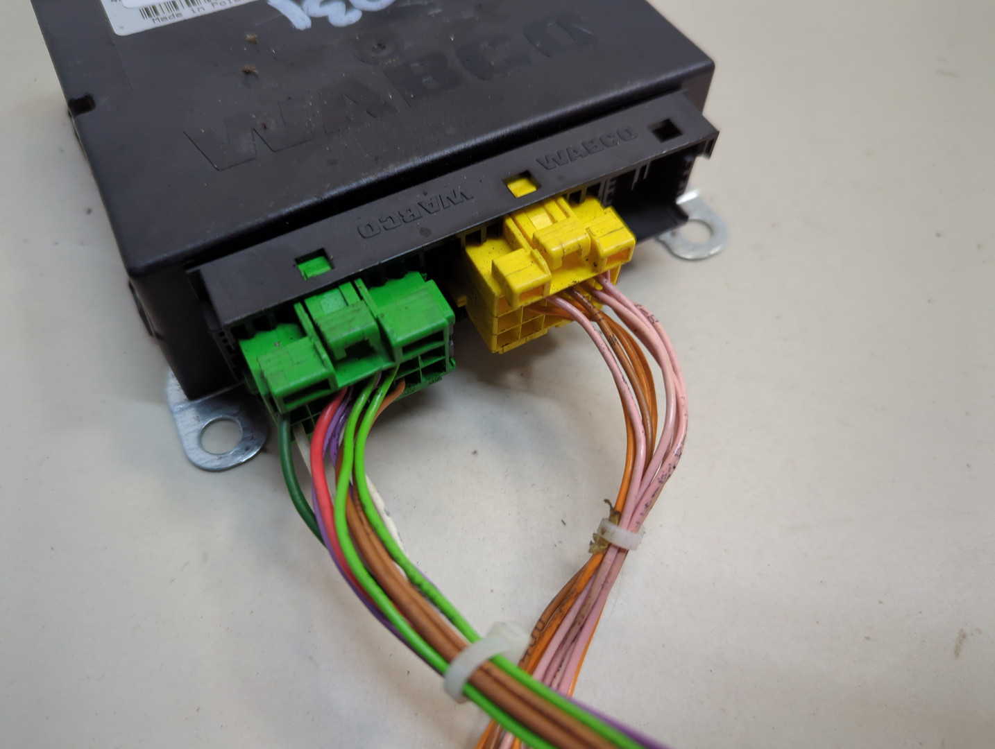 Блок управления подвеской