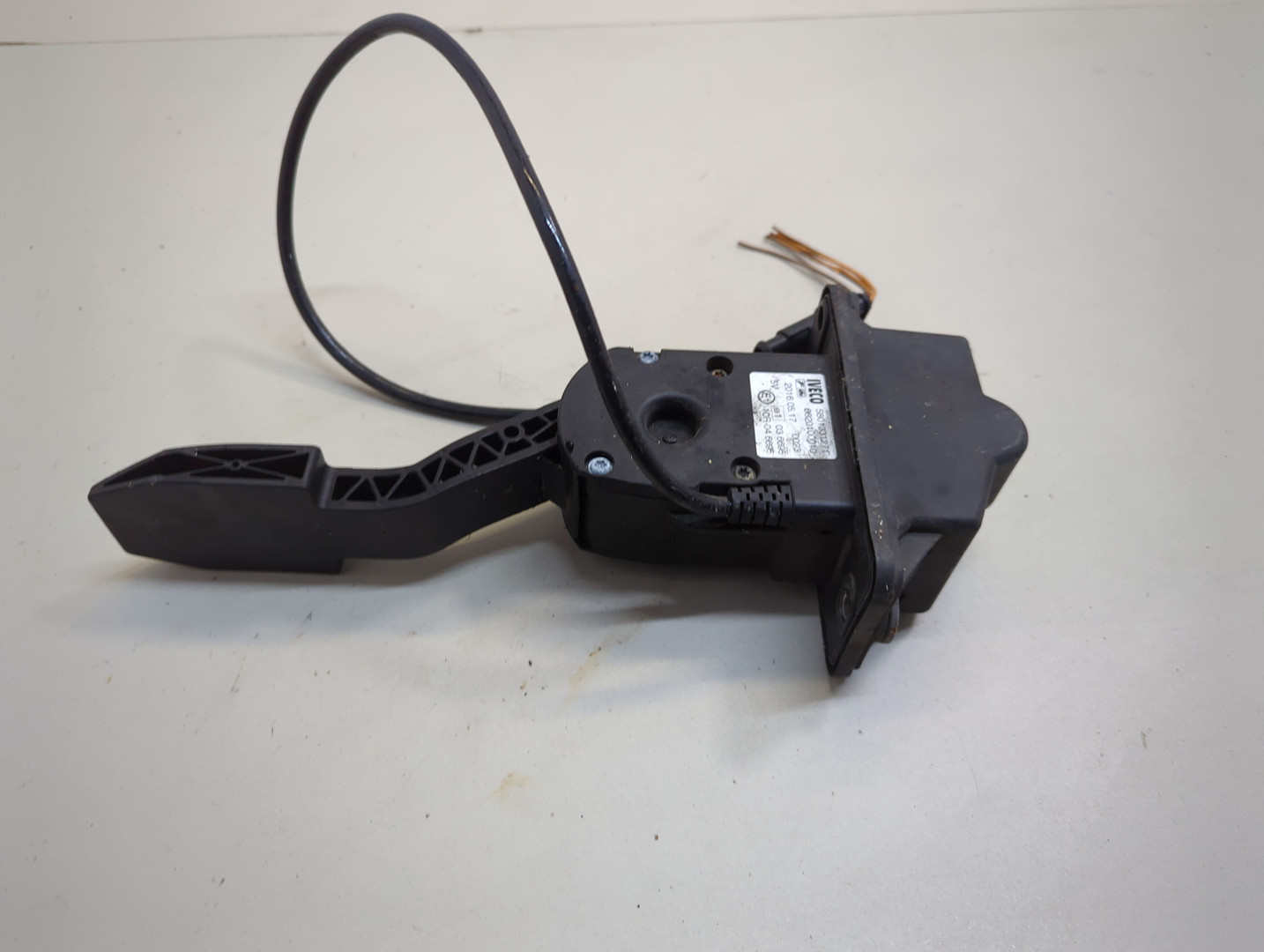 Педаль газа