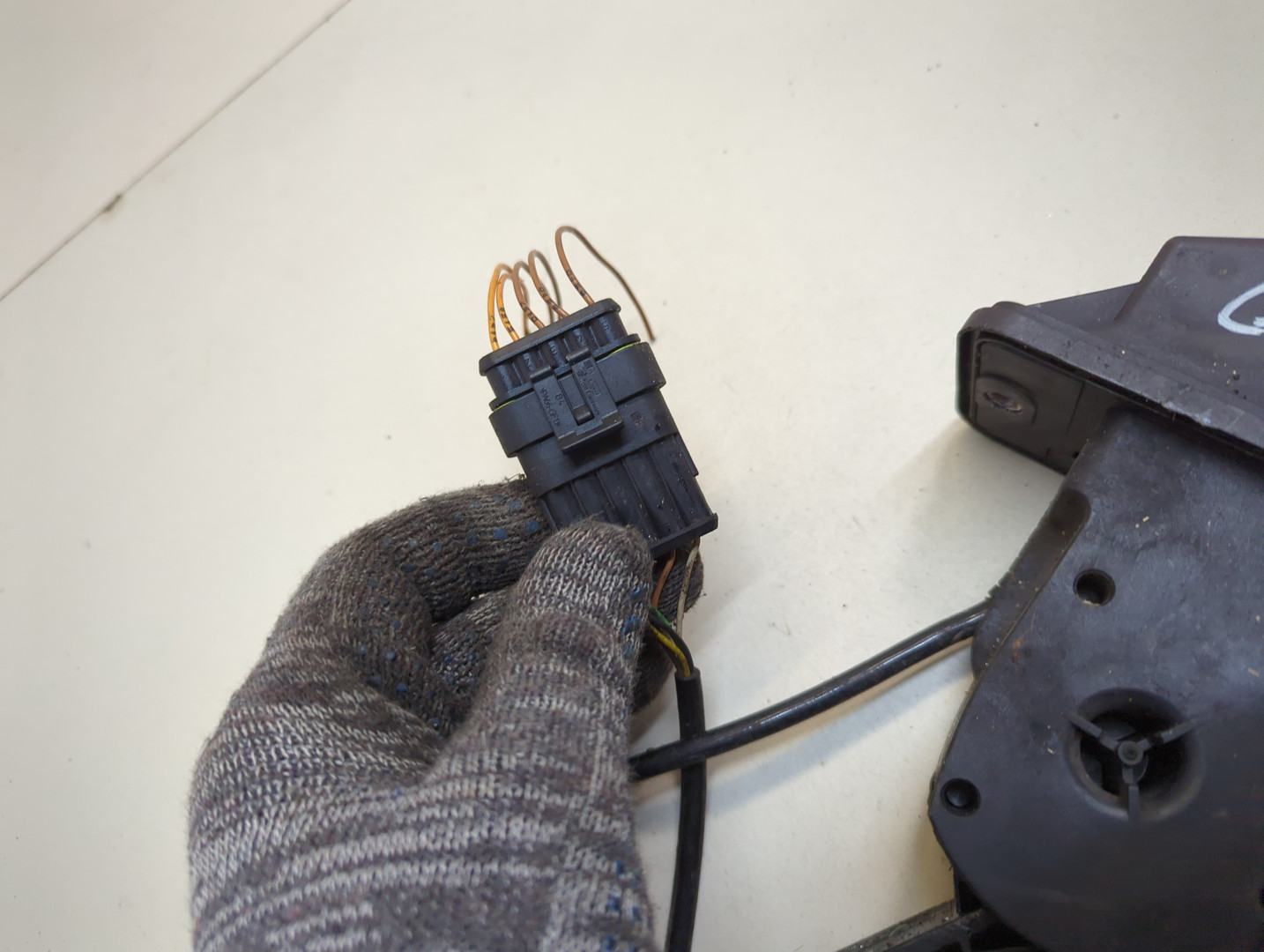 Педаль газа