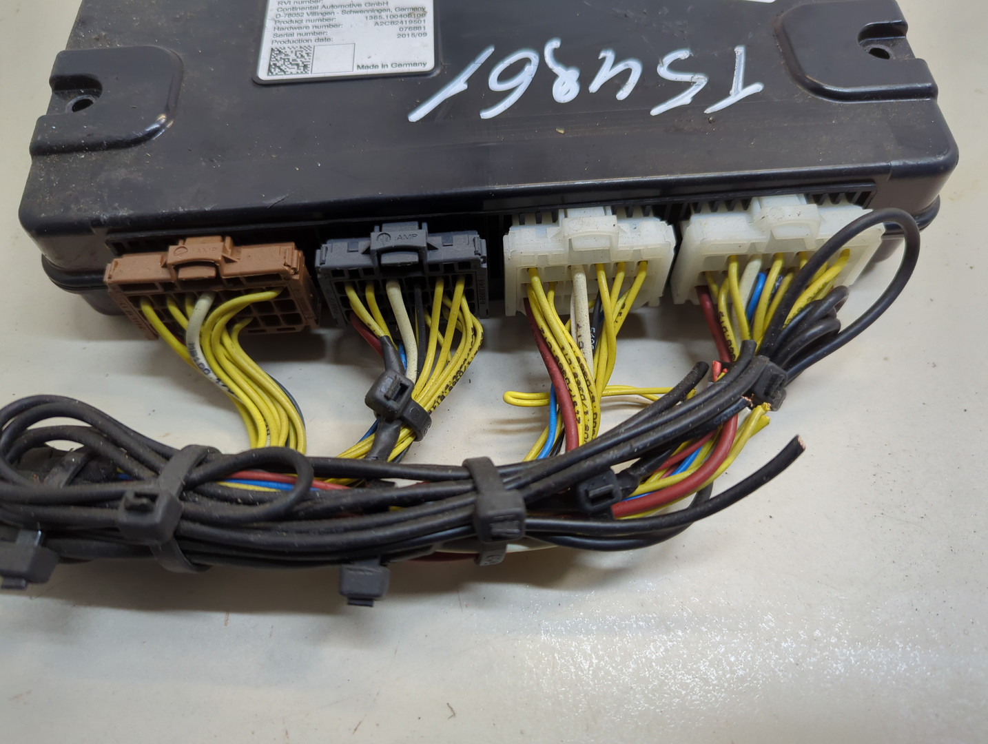 Блок управления светом фар