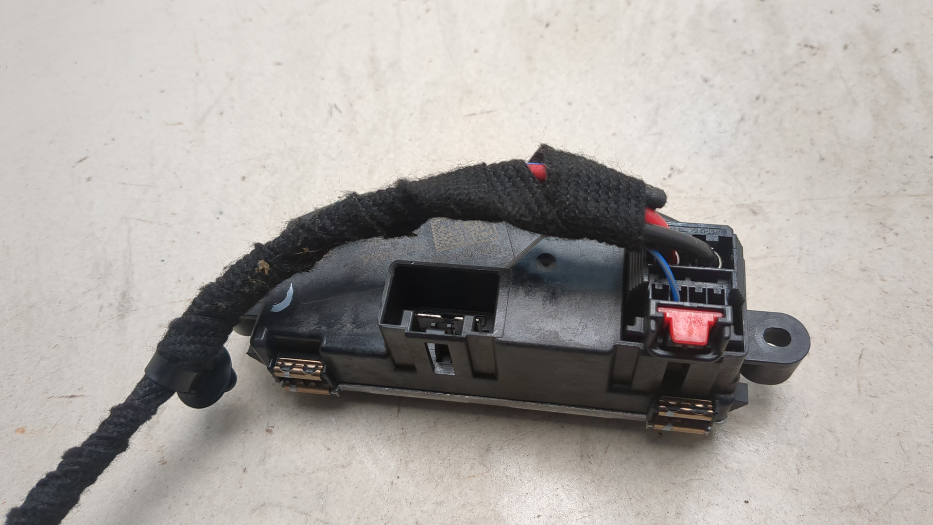 Резистор отопителя