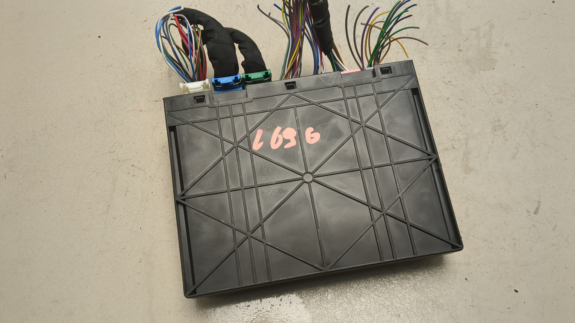 Блок электронный