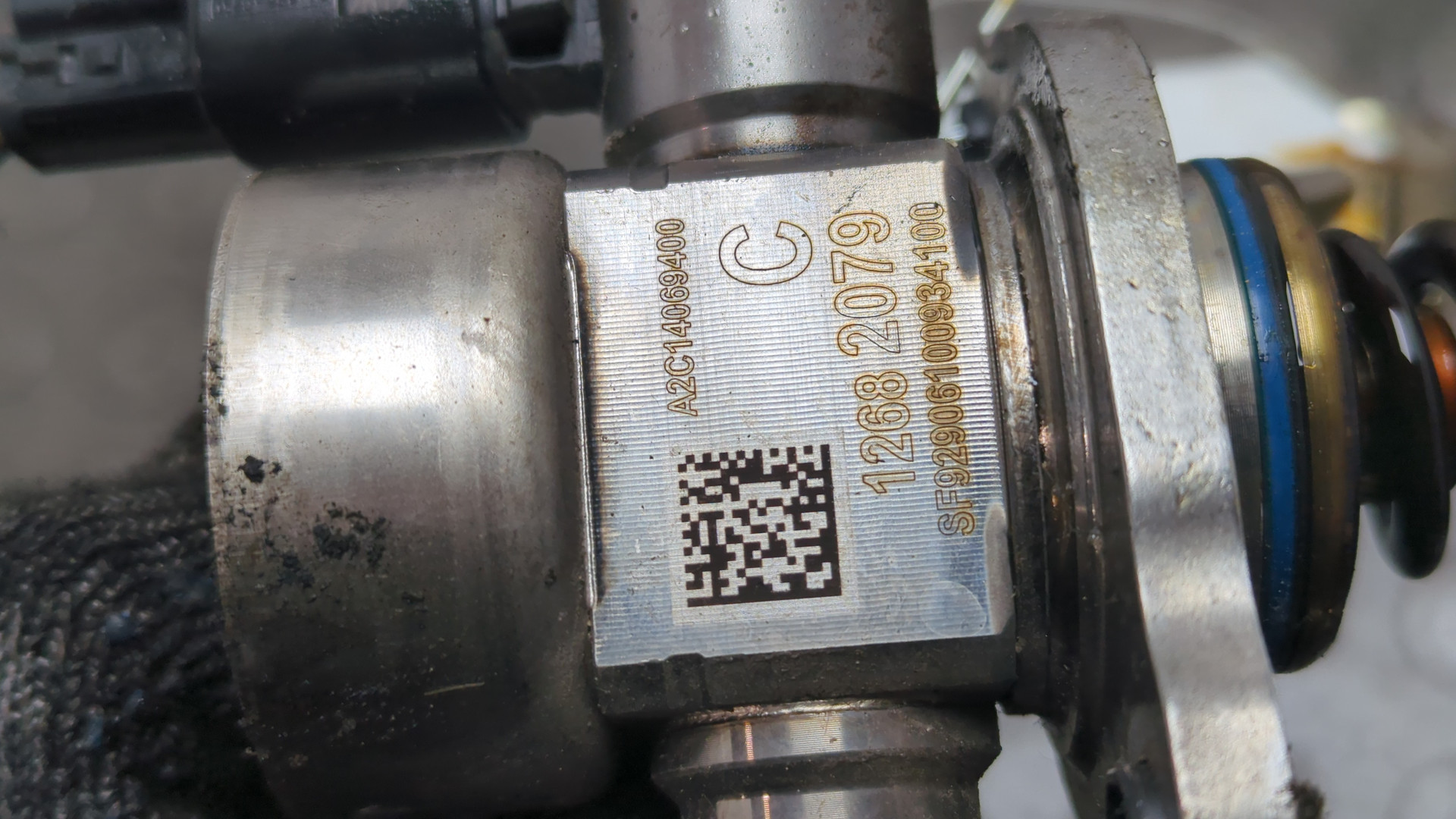 ТНВД (Топливный насос высокого давления)