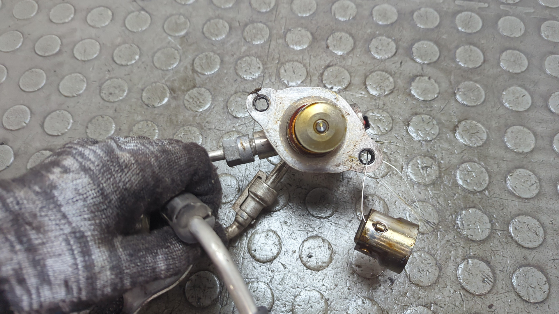 ТНВД (Топливный насос высокого давления)