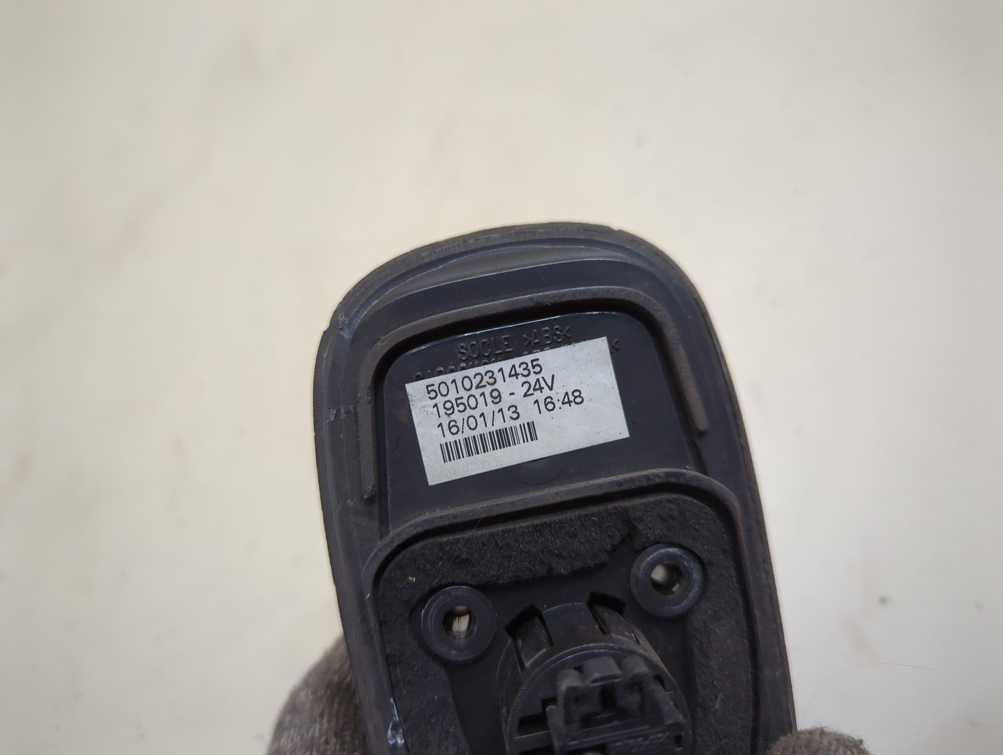 Плафон салонный