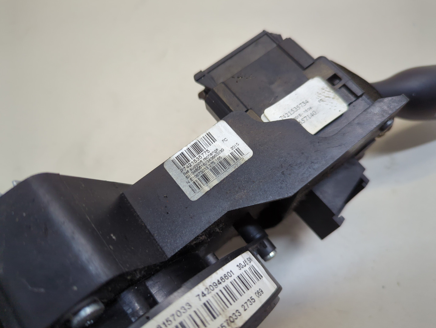 Переключатель подрулевой