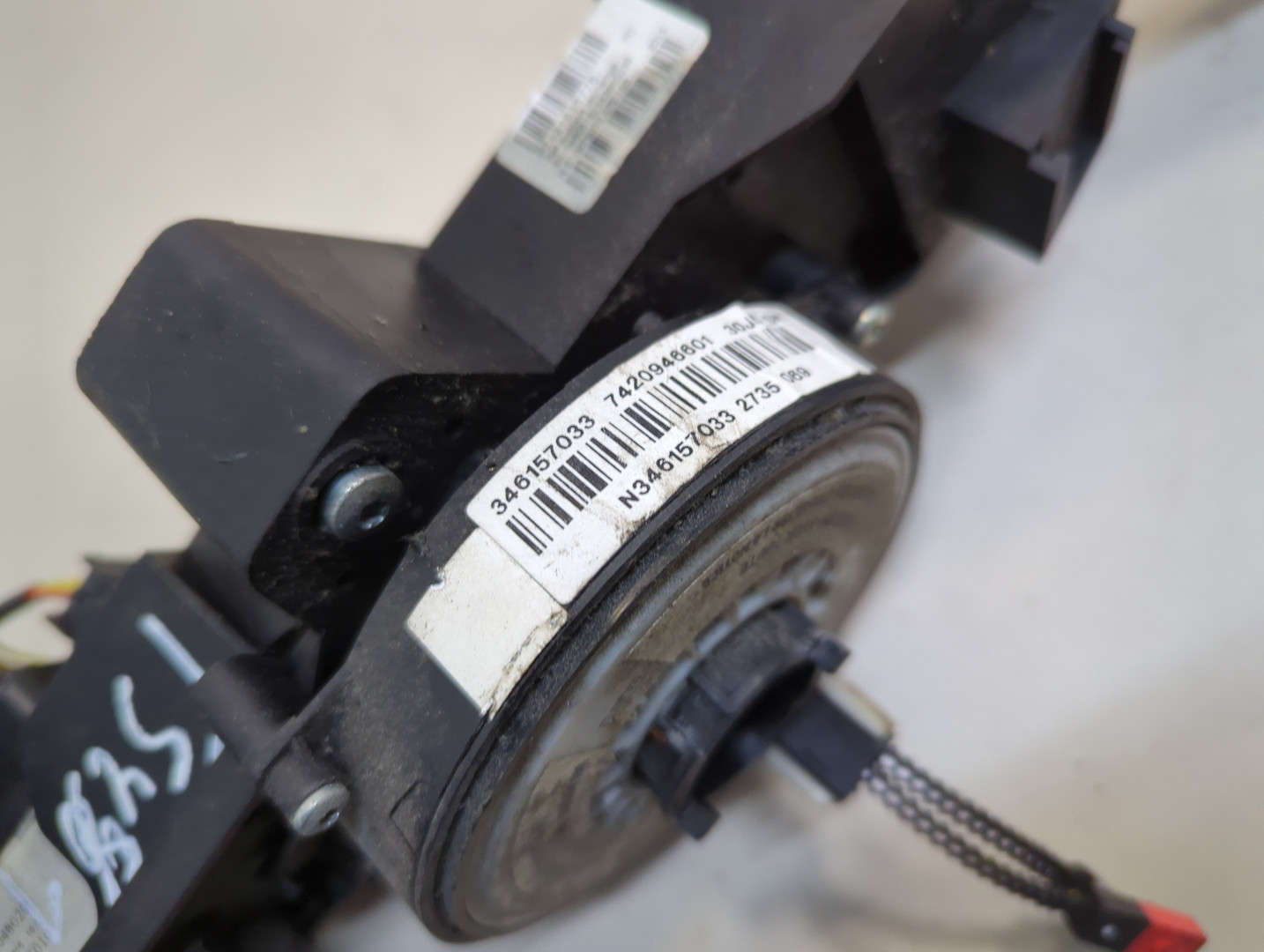 Переключатель подрулевой