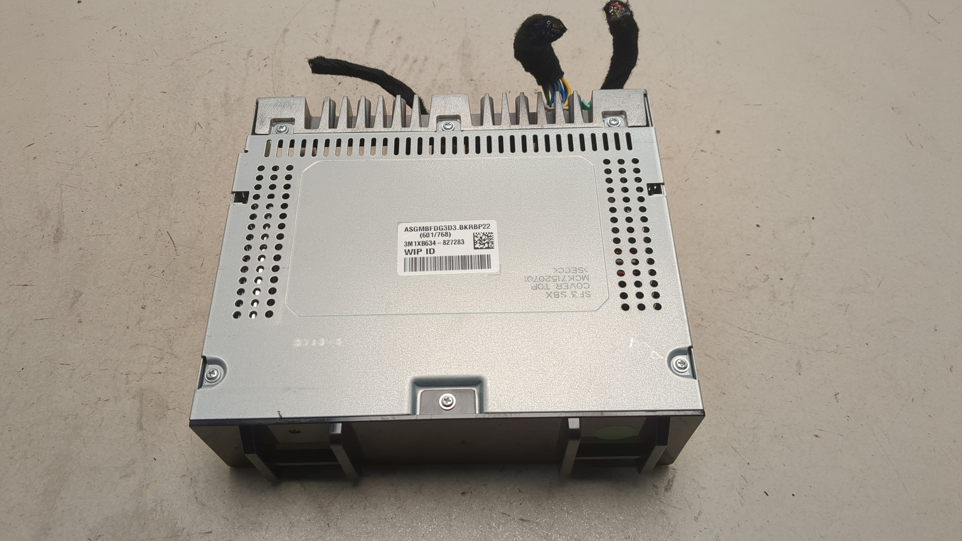 Блок электронный