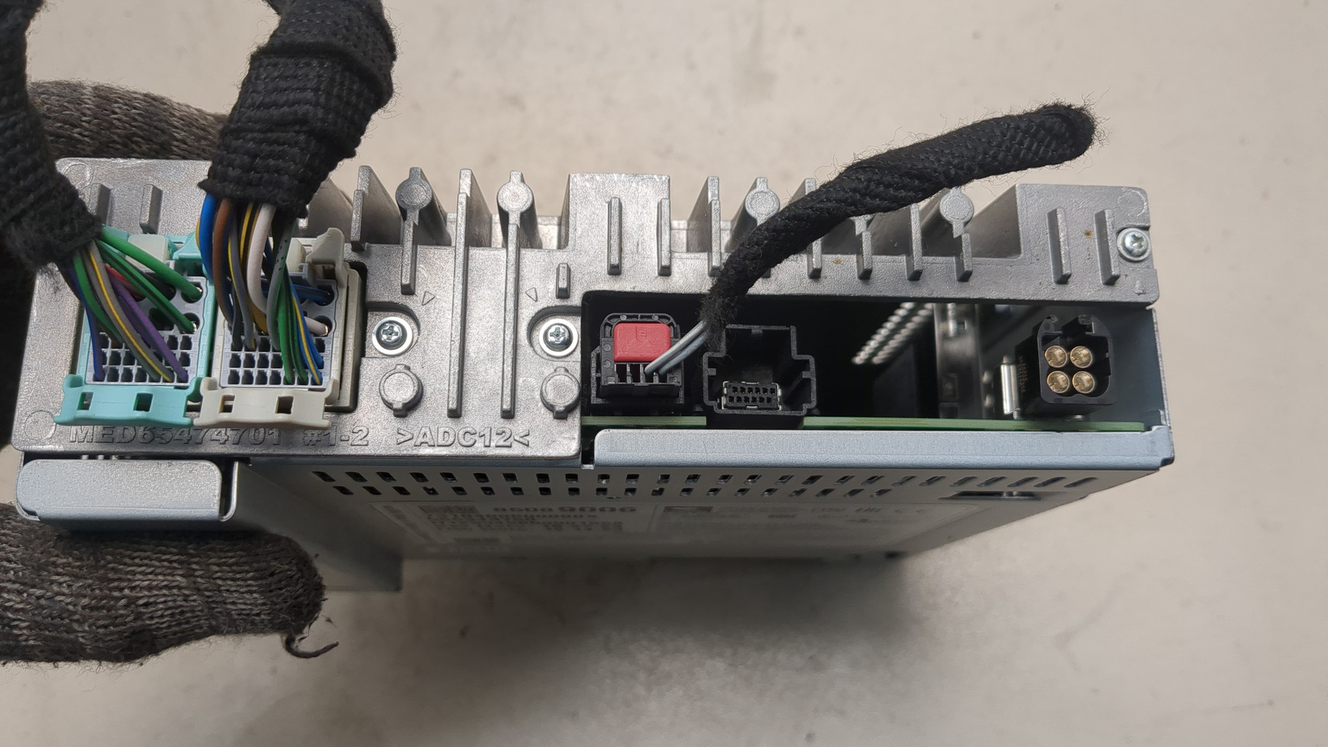 Блок электронный