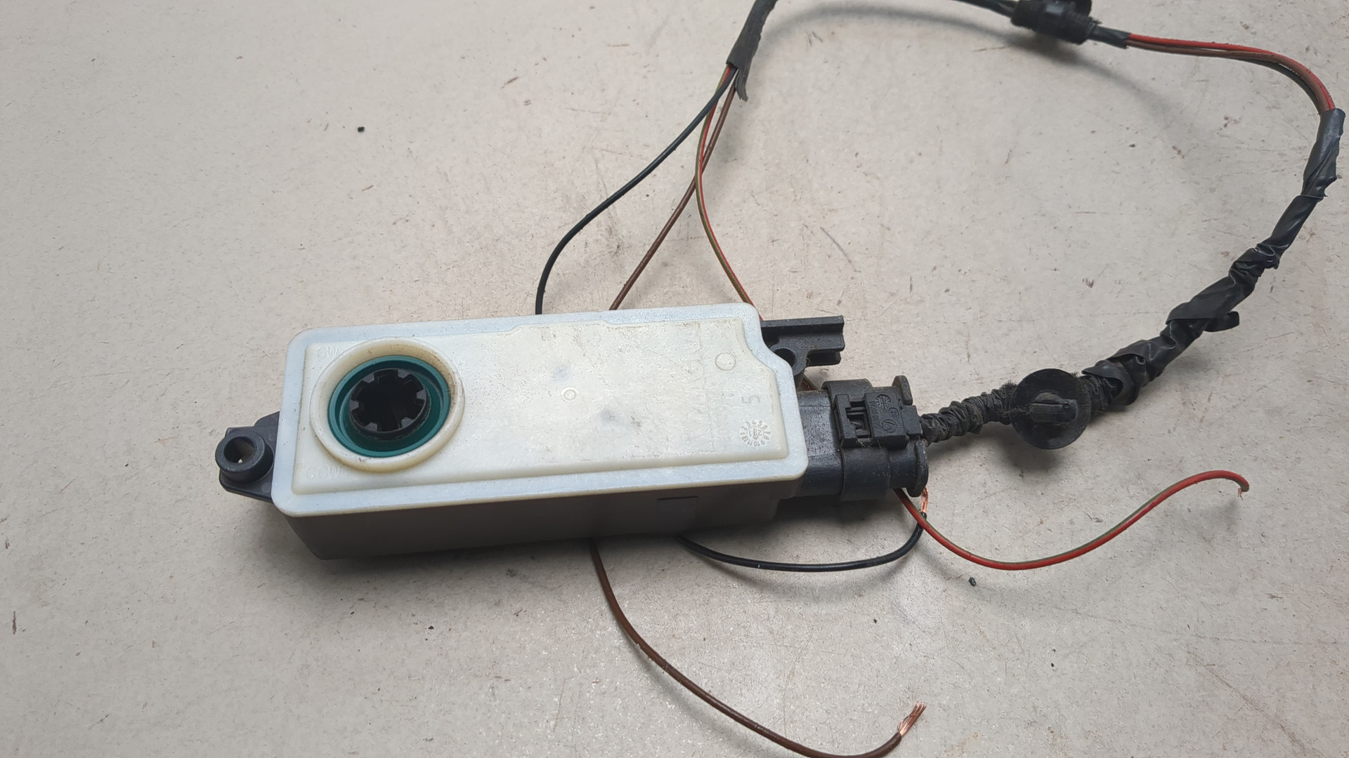 Блок электронный