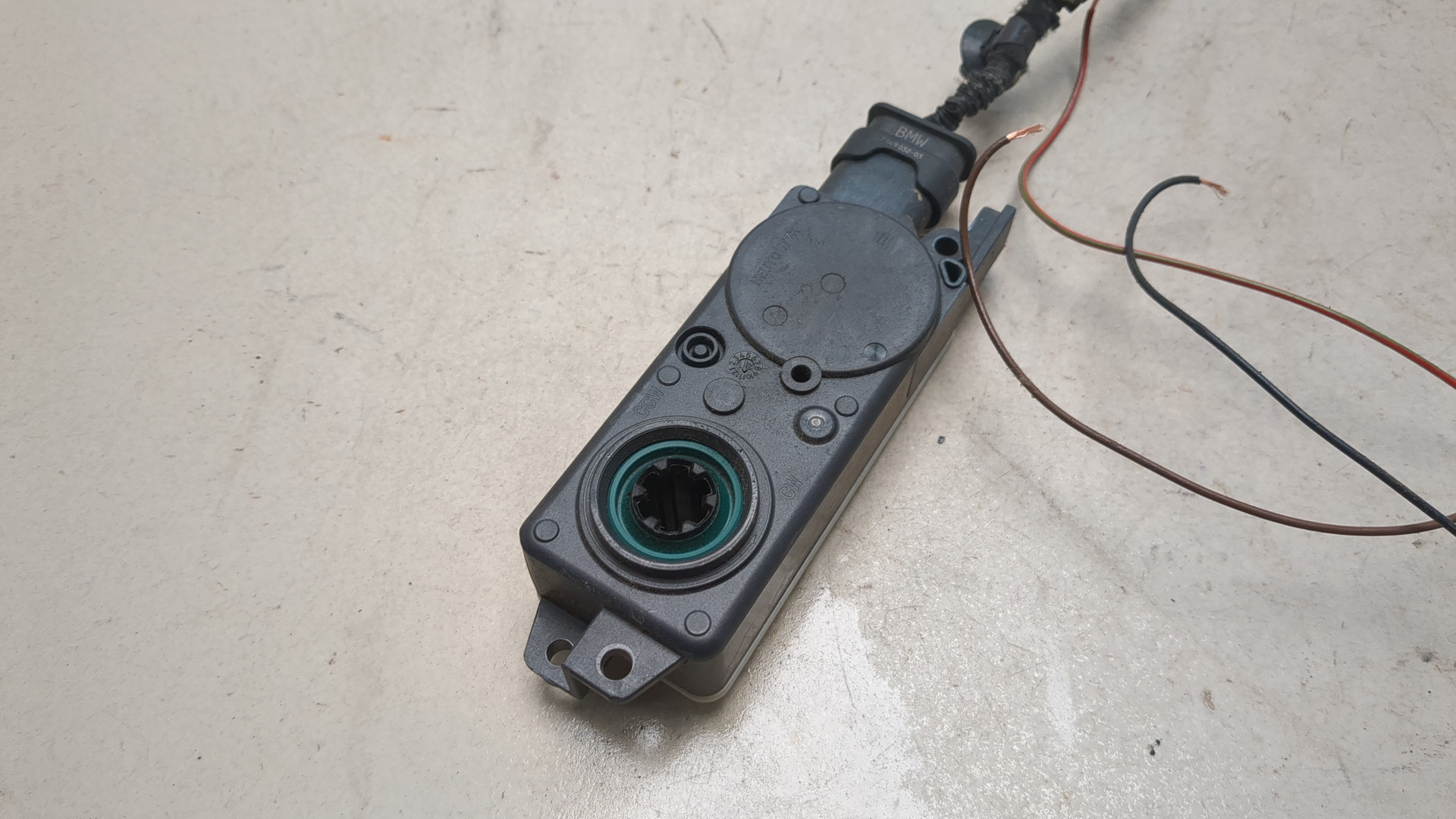 Блок электронный