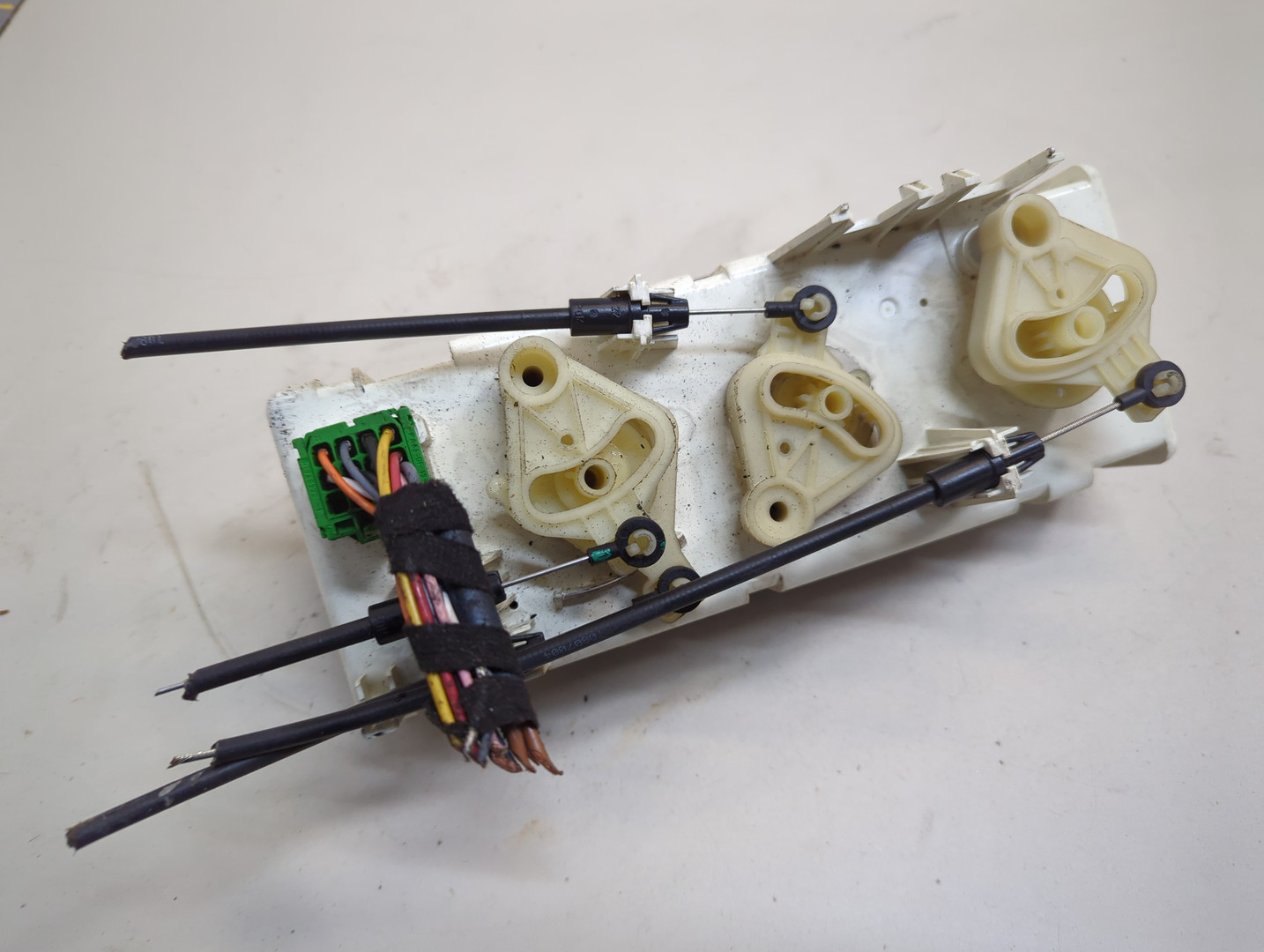 Переключатель отопителя