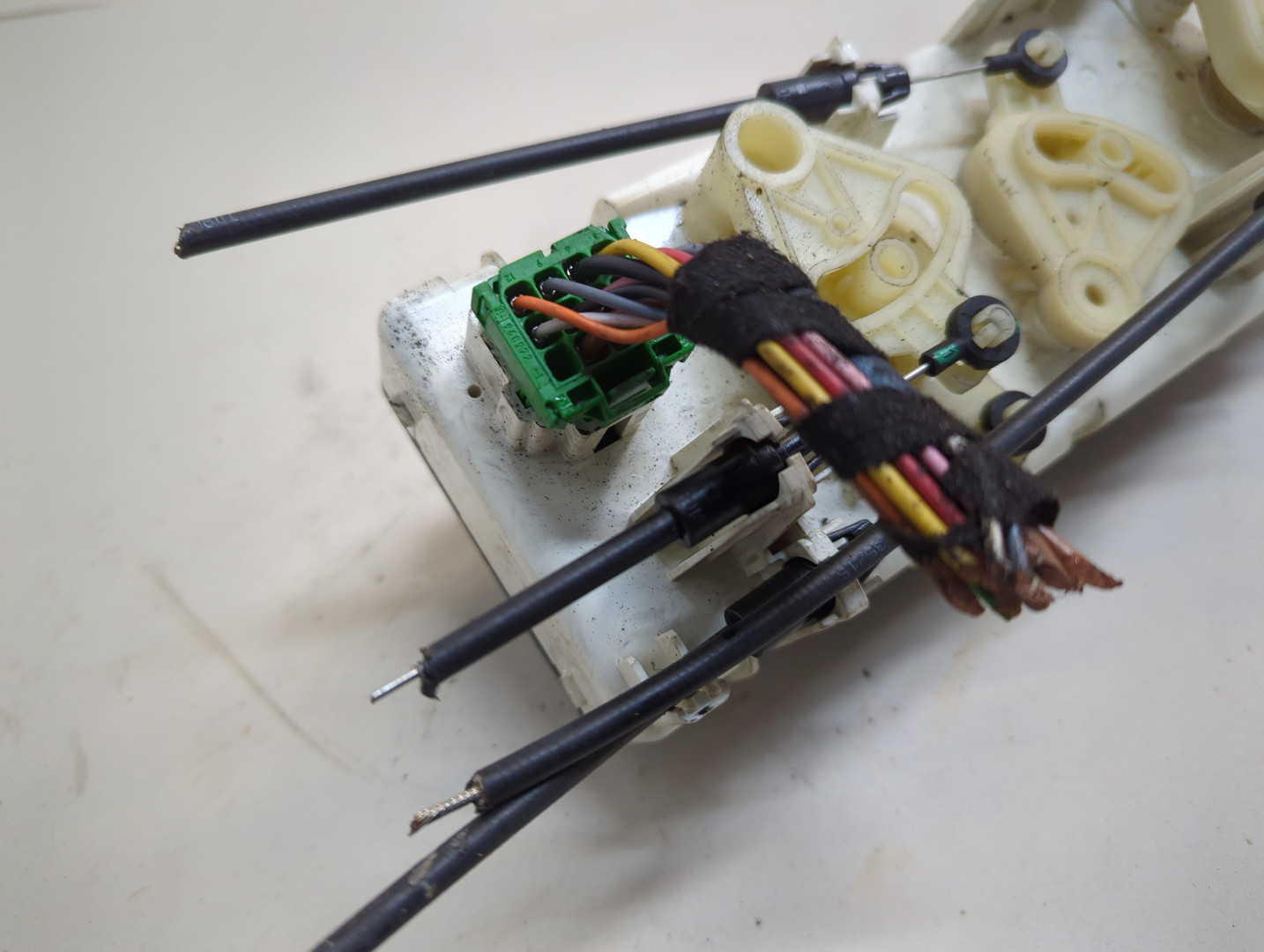 Переключатель отопителя