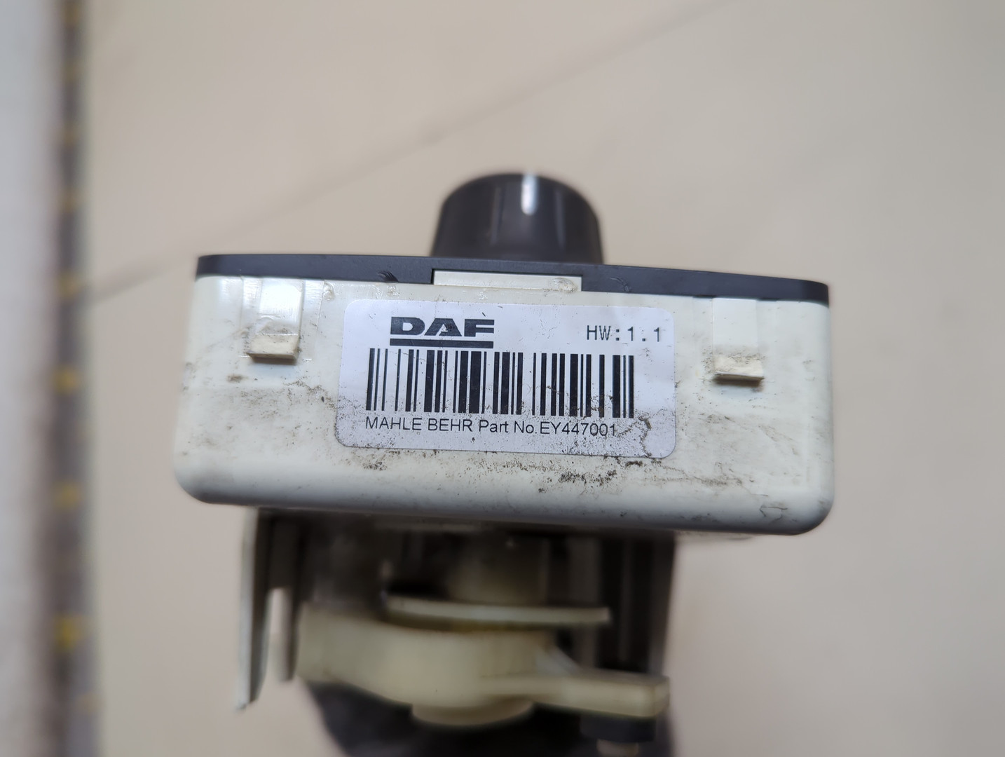 Переключатель отопителя