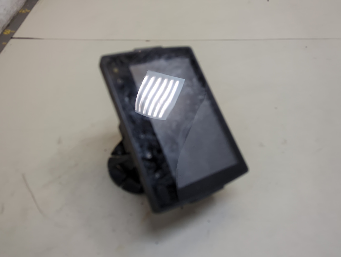 Дисплей проигрывателя CD