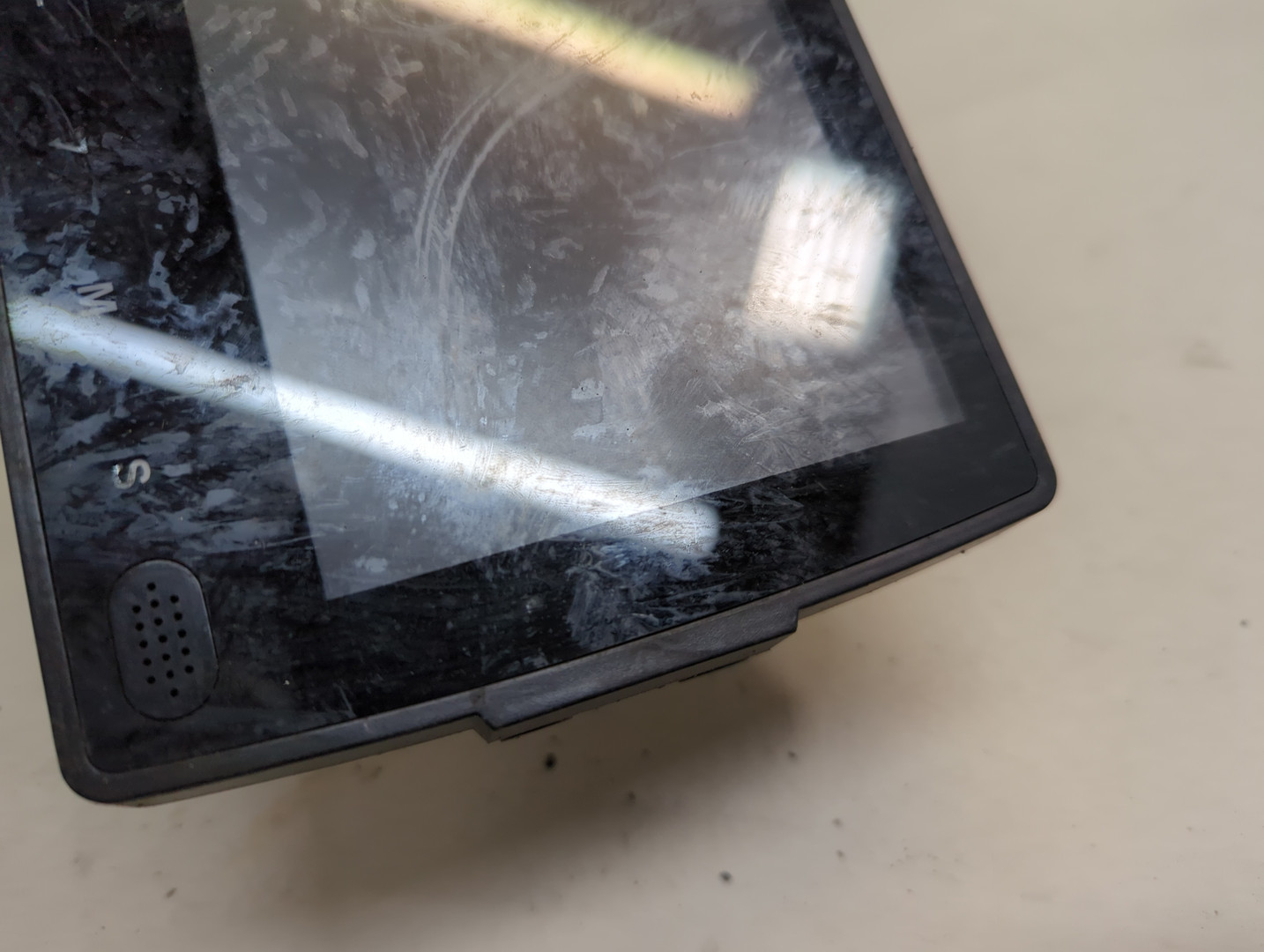 Дисплей проигрывателя CD