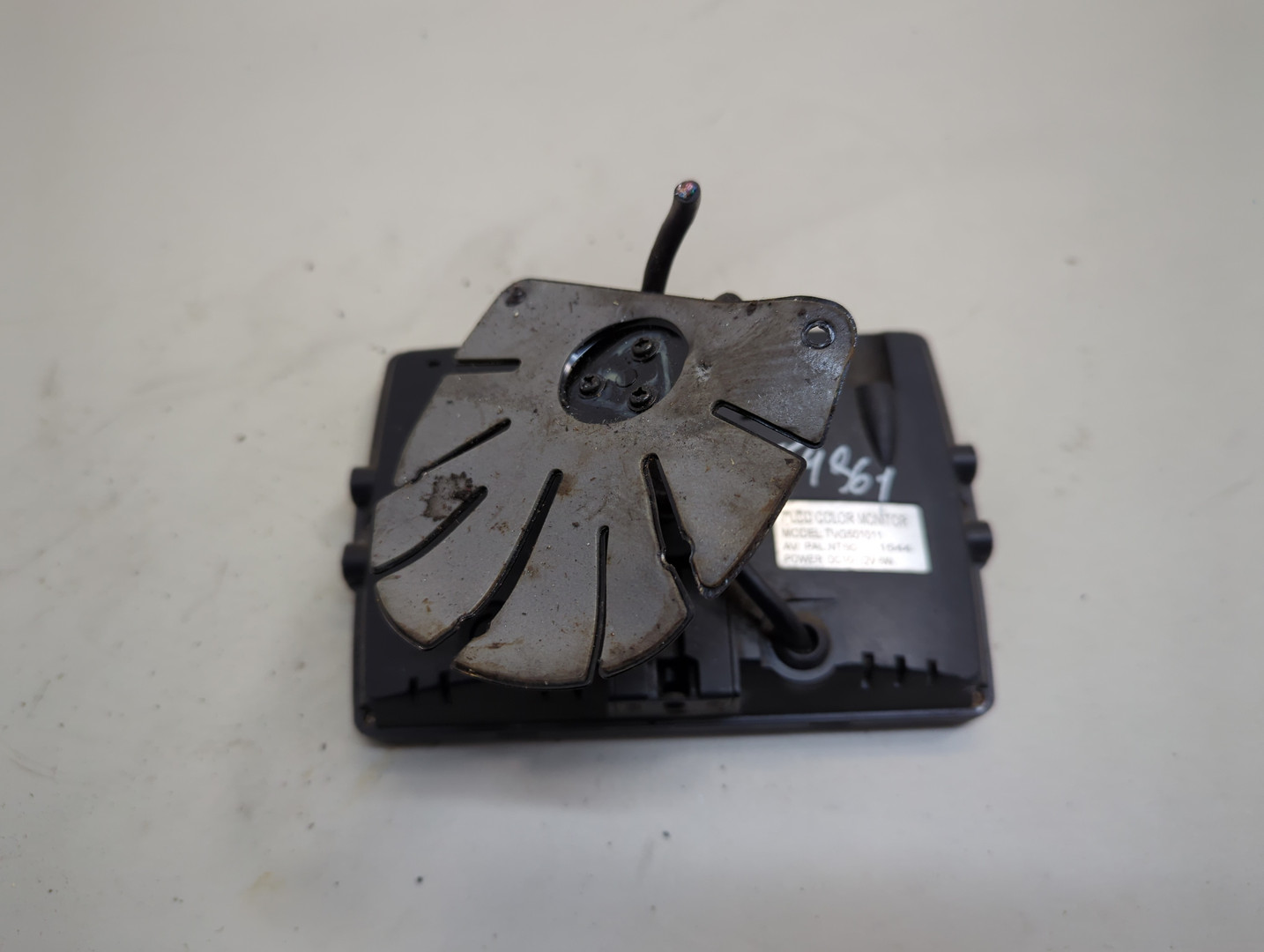 Дисплей проигрывателя CD