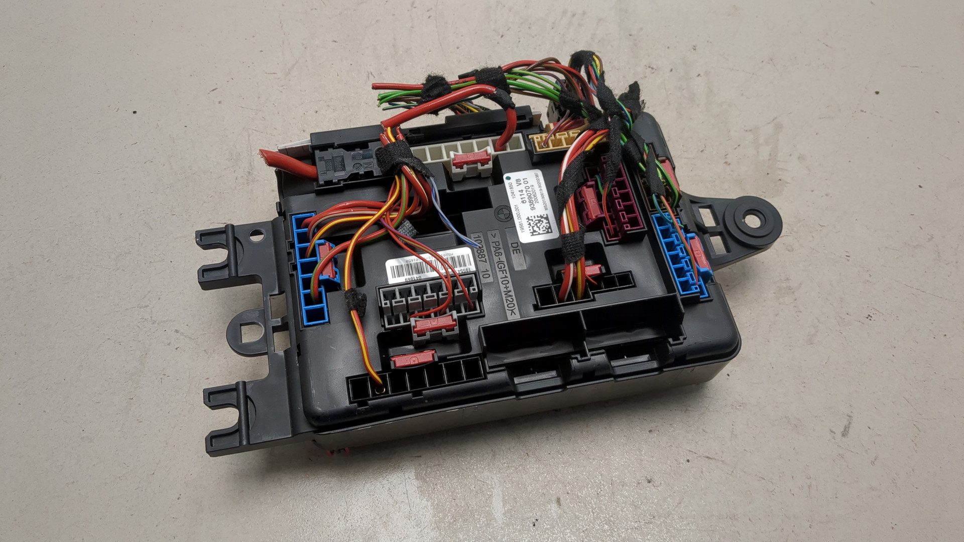 Блок предохранителей