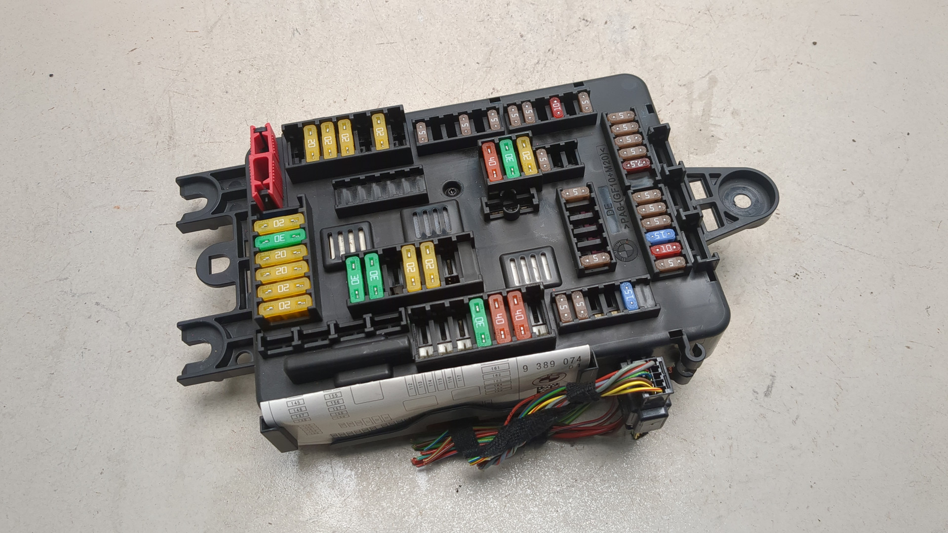 Блок предохранителей