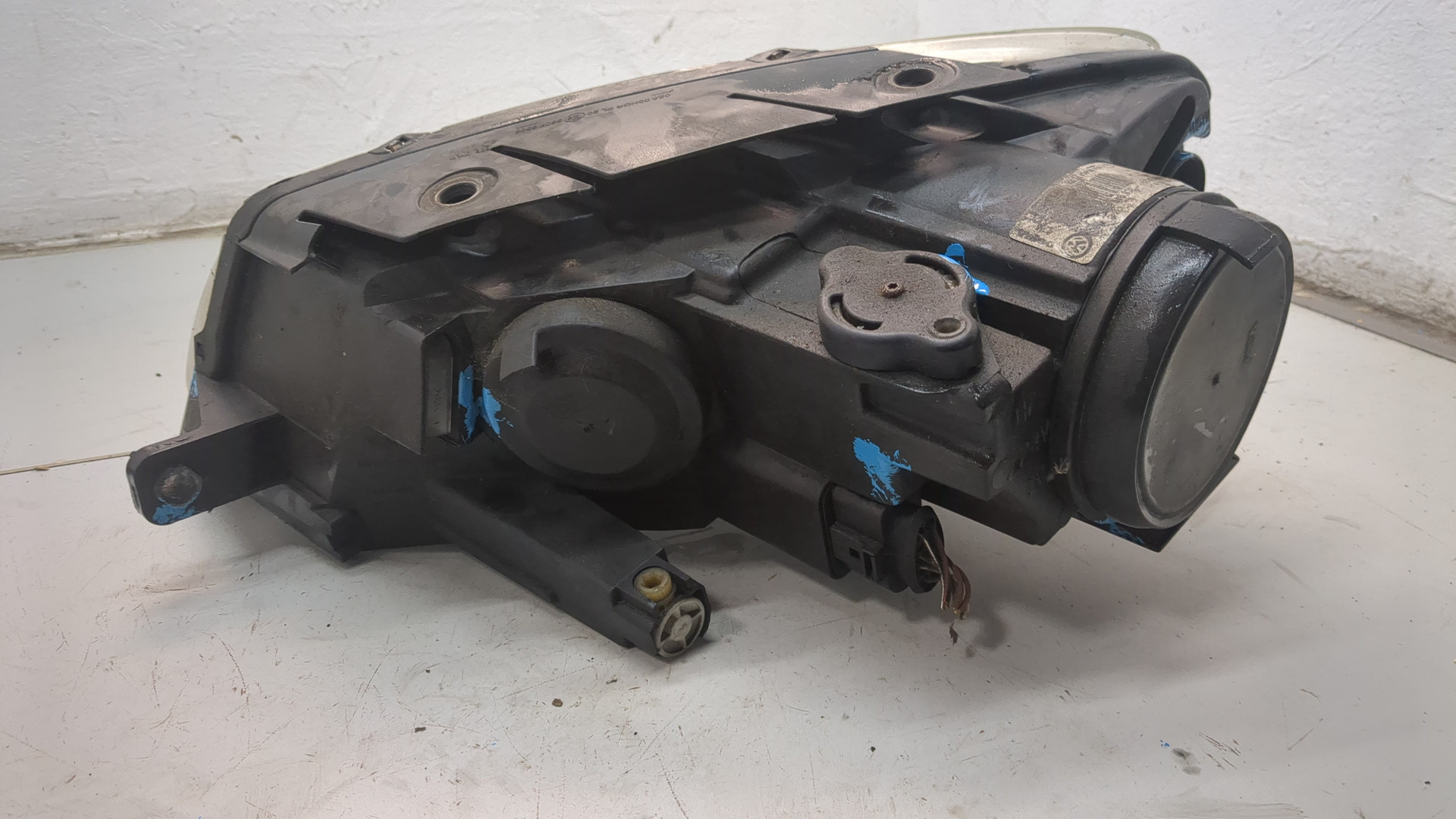 Фара правая