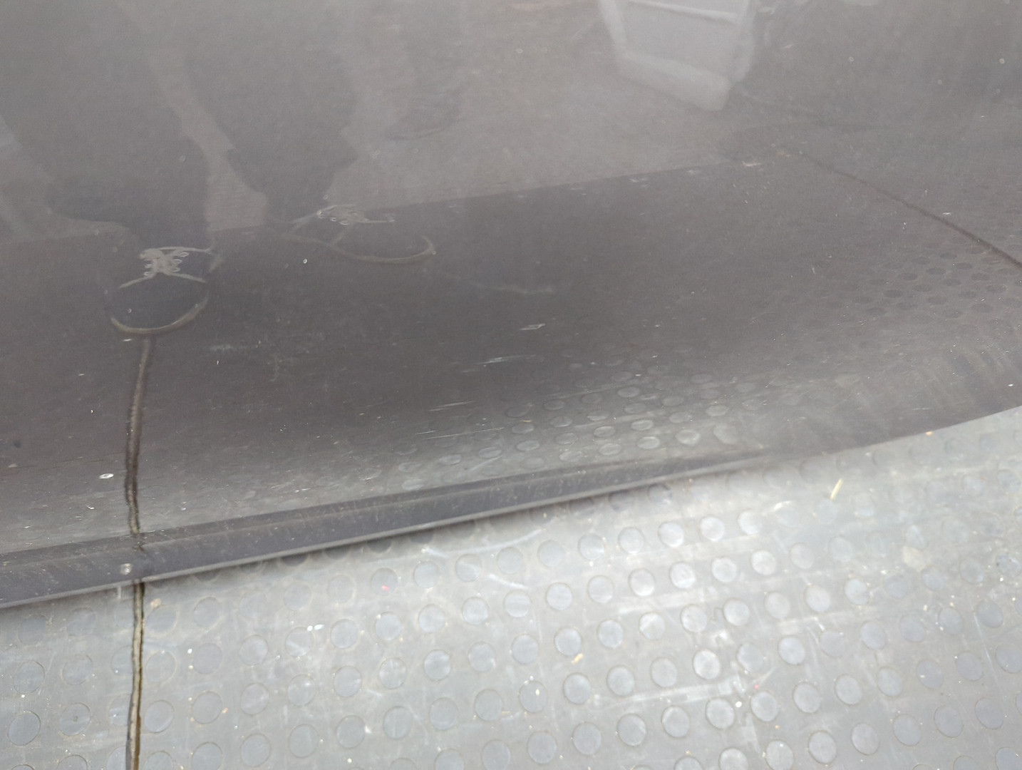 Дверь задняя левая