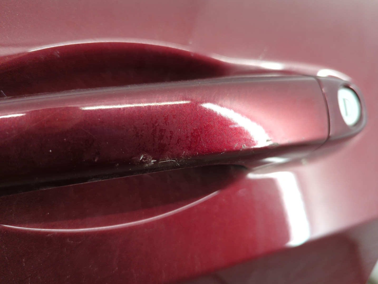 Дверь передняя левая