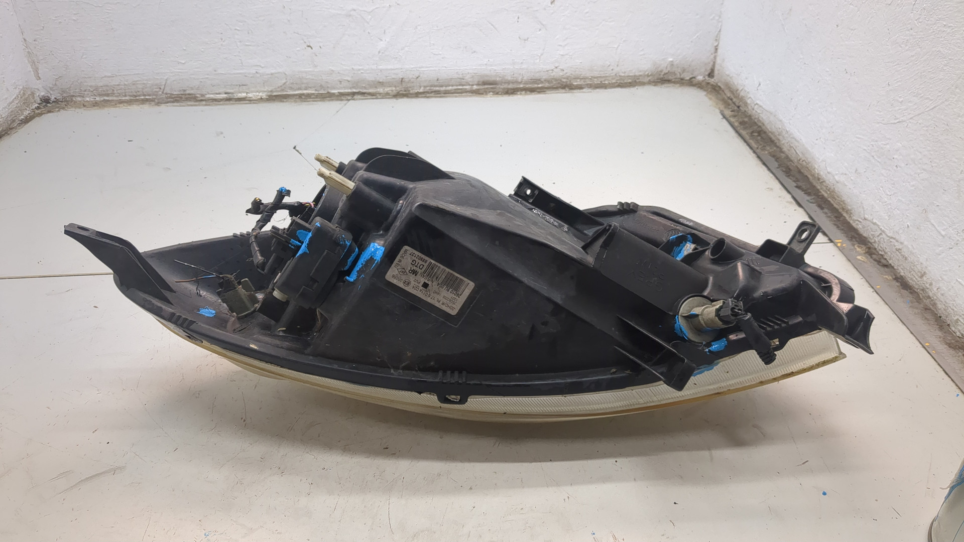 Фара правая