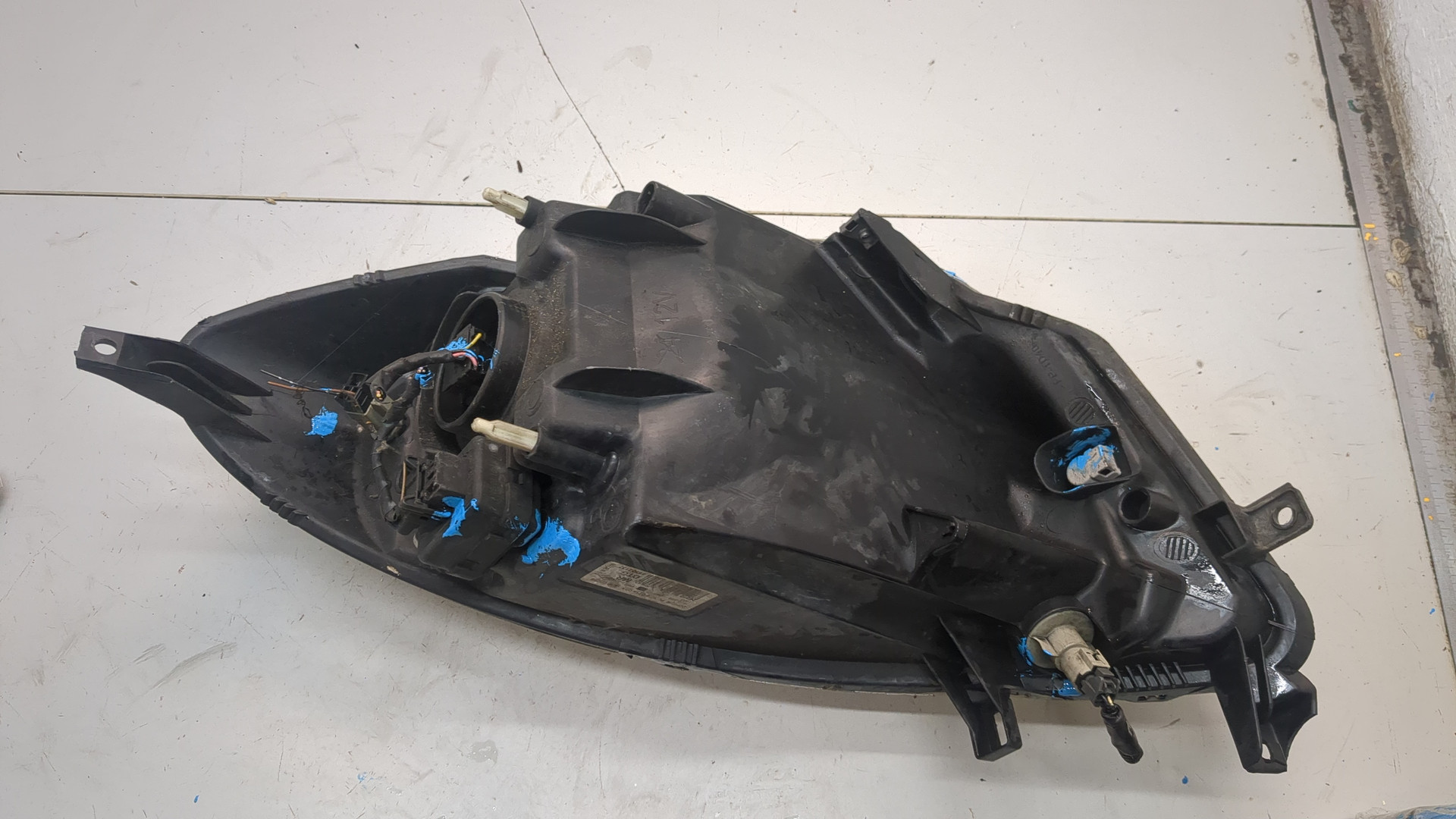 Фара правая