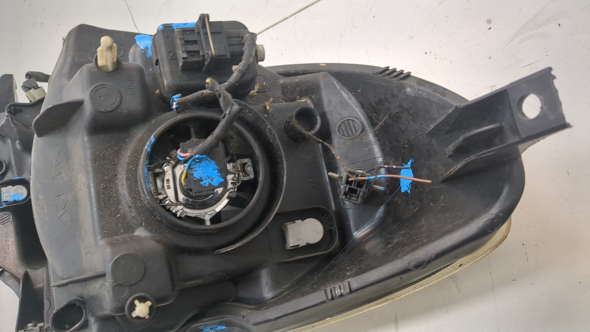 Фара правая