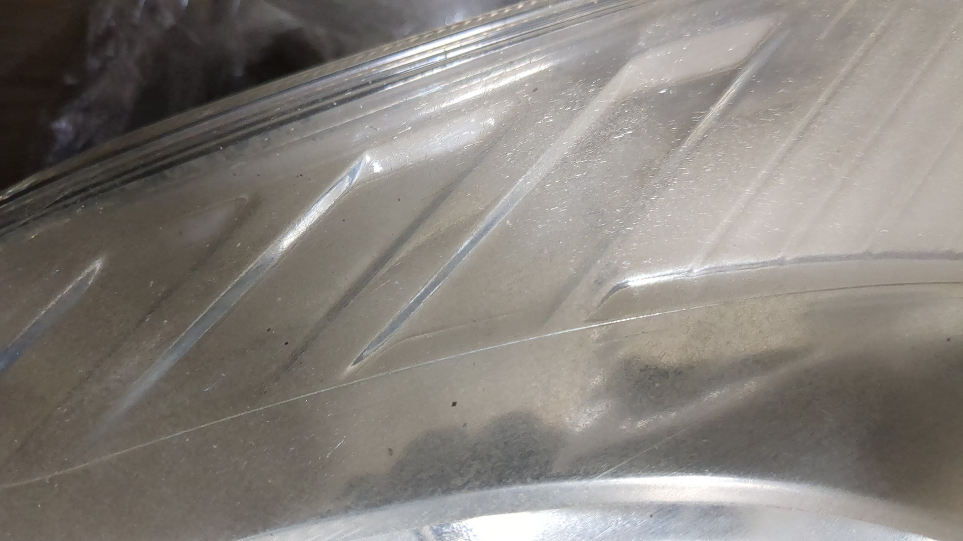 Фара правая