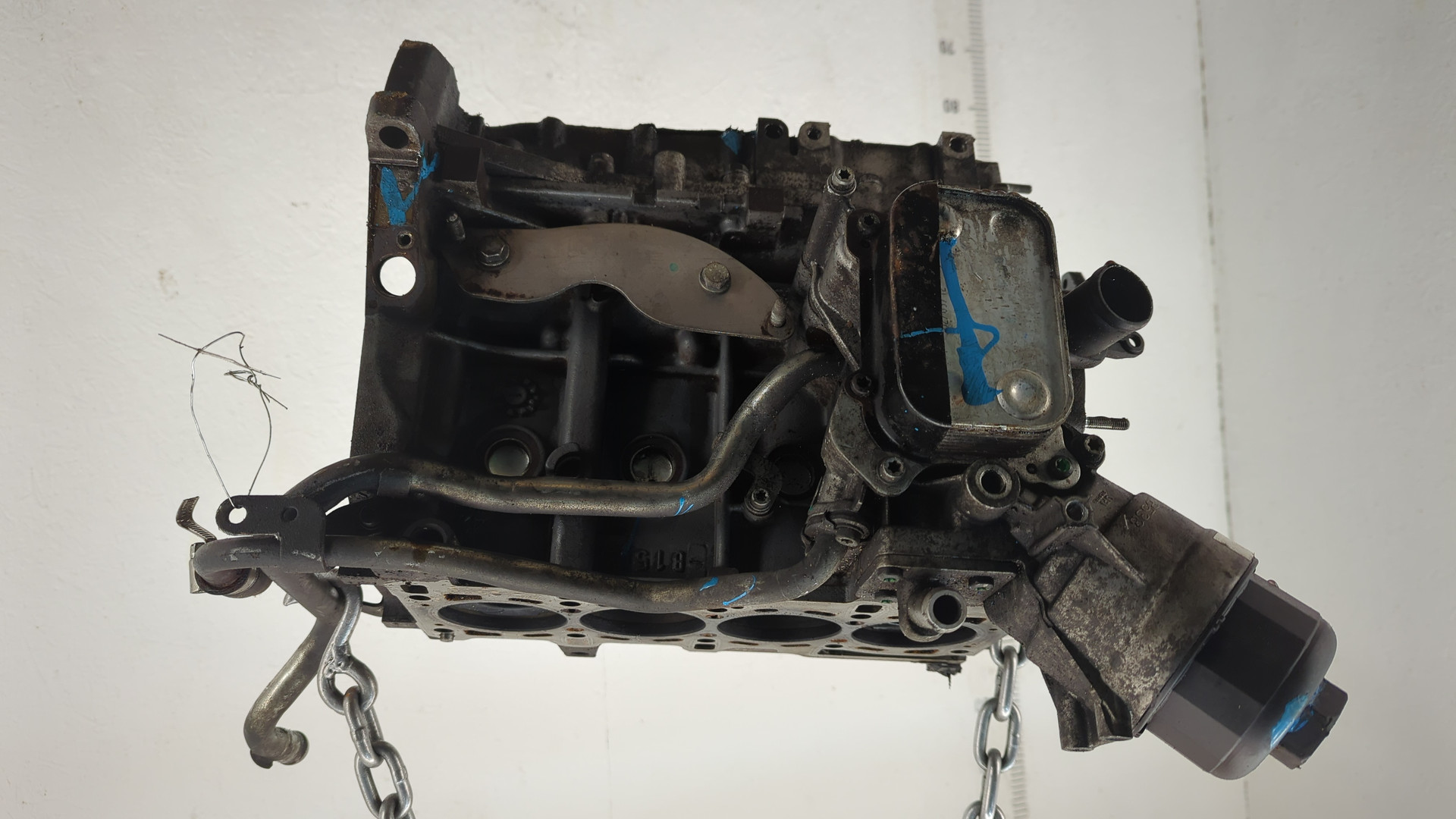 Блок двигателя