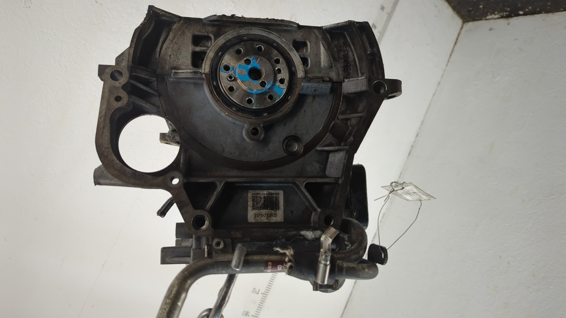 Блок двигателя