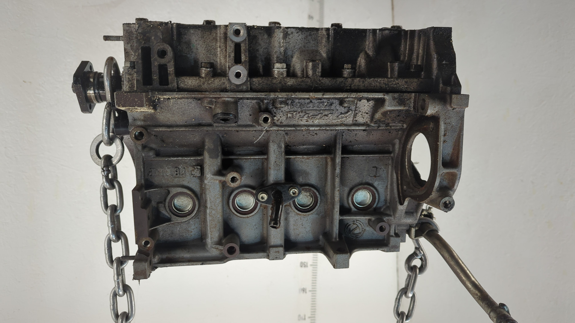 Блок двигателя