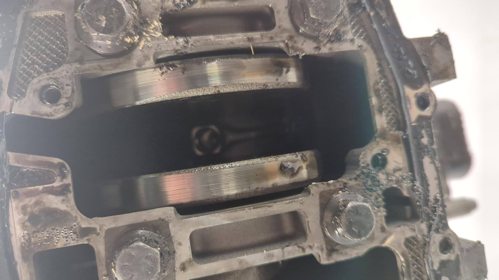 Блок двигателя