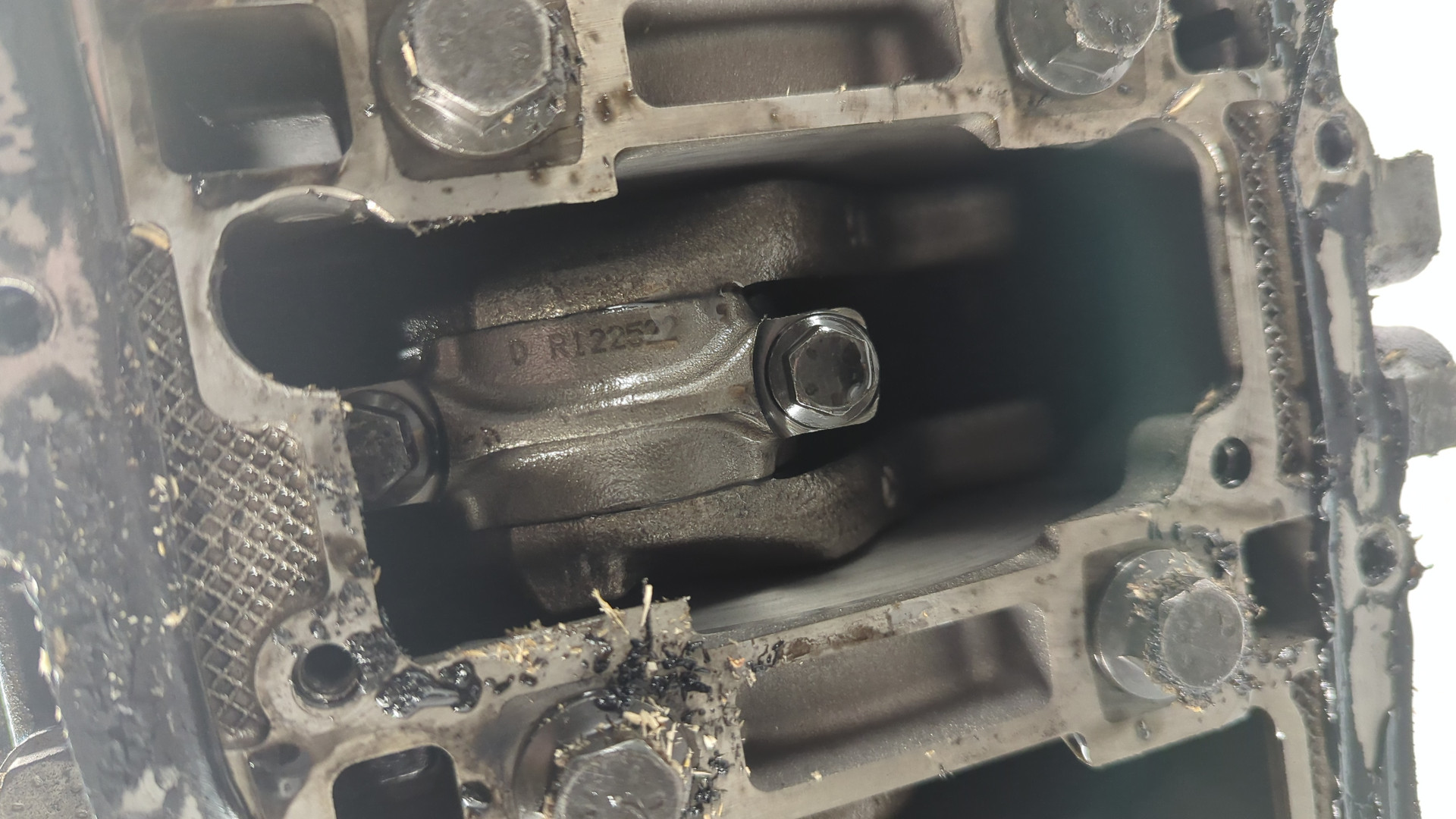 Блок двигателя