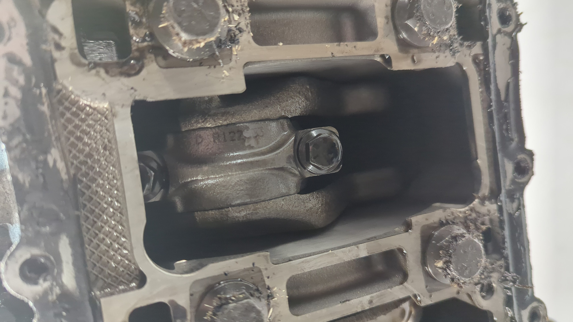 Блок двигателя