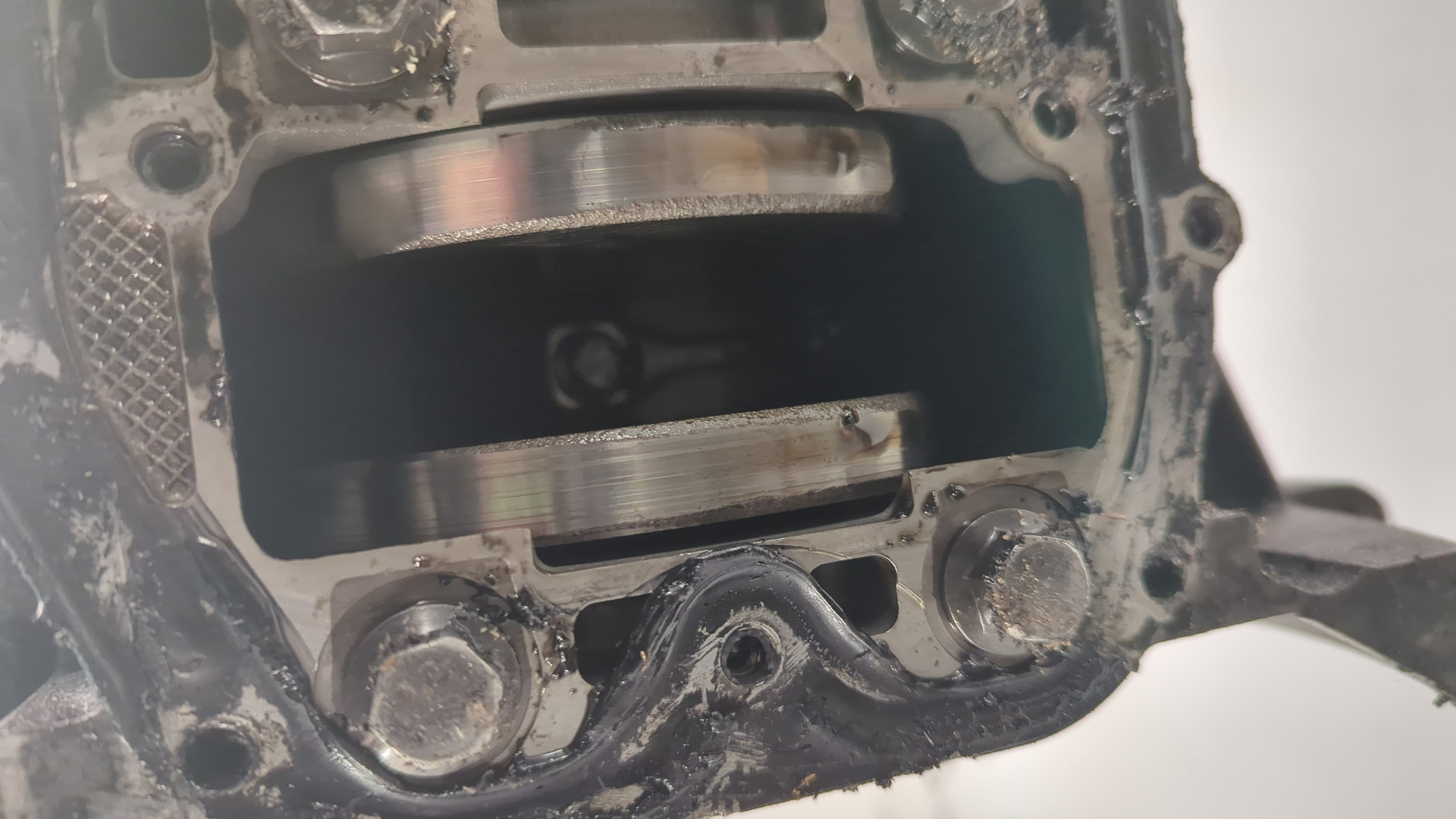 Блок двигателя