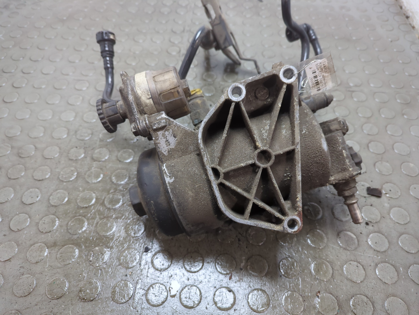 Корпус топливного фильтра